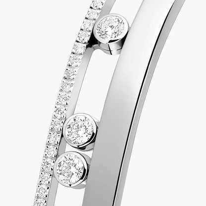 [Renovia Jewelry]Move Romane Diamond Bangle Bracelet