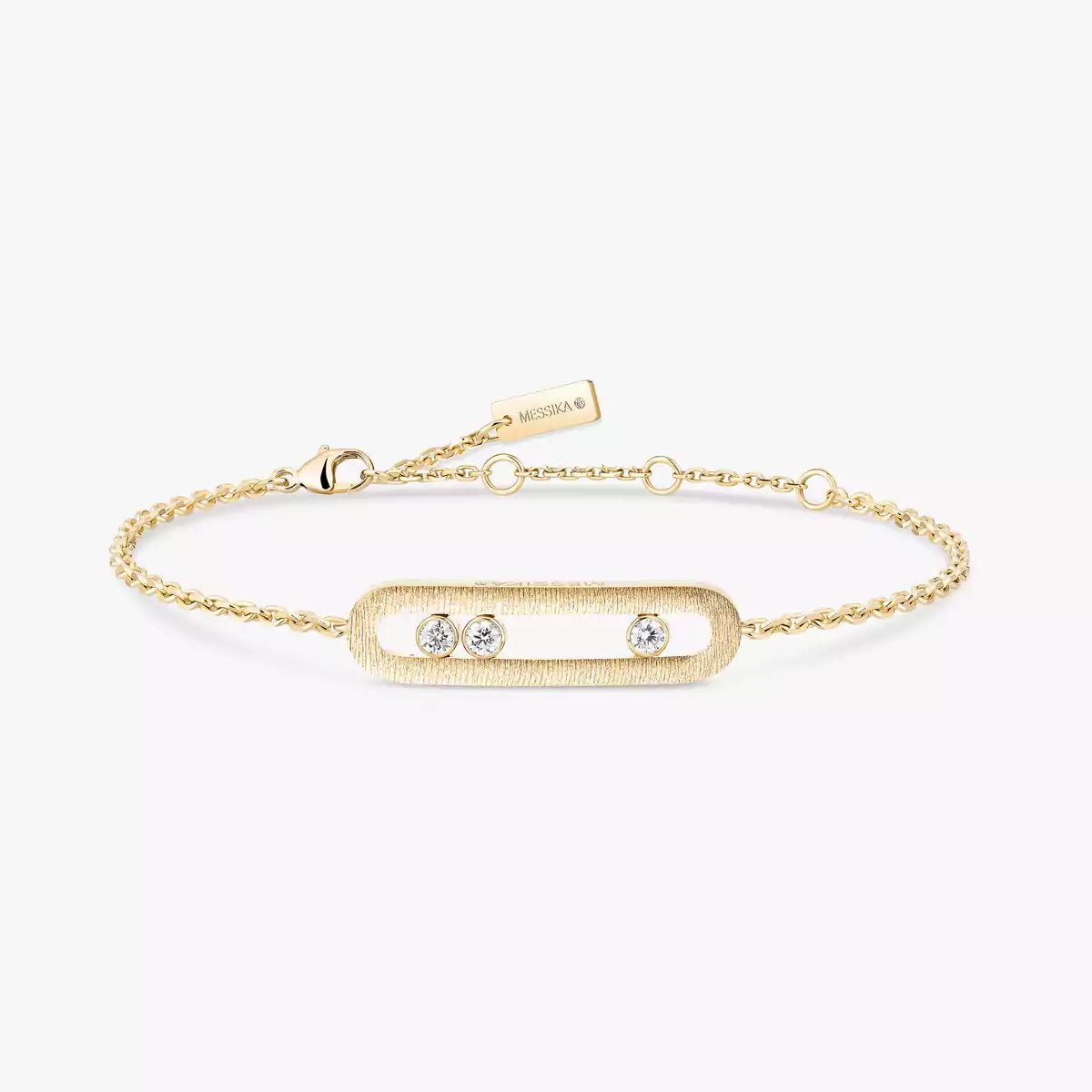 [Renovia Jewelry]Move Classique Ciselé bracelet