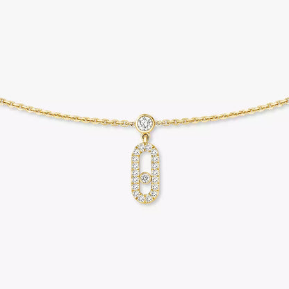 [Renovia Jewelry]Move Uno Necklace
