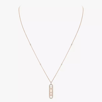 [Renovia Jewelry]Diamond Necklace Move 10Th