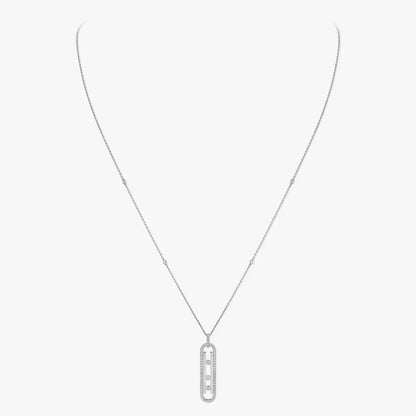 [Renovia Jewelry]Diamond Necklace Move 10Th