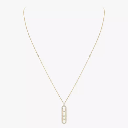[Renovia Jewelry]Diamond Necklace Move 10Th