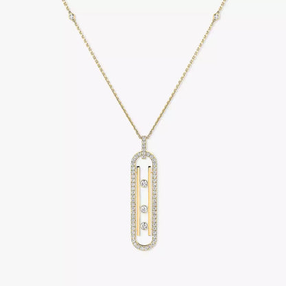 [Renovia Jewelry]Diamond Necklace Move 10Th