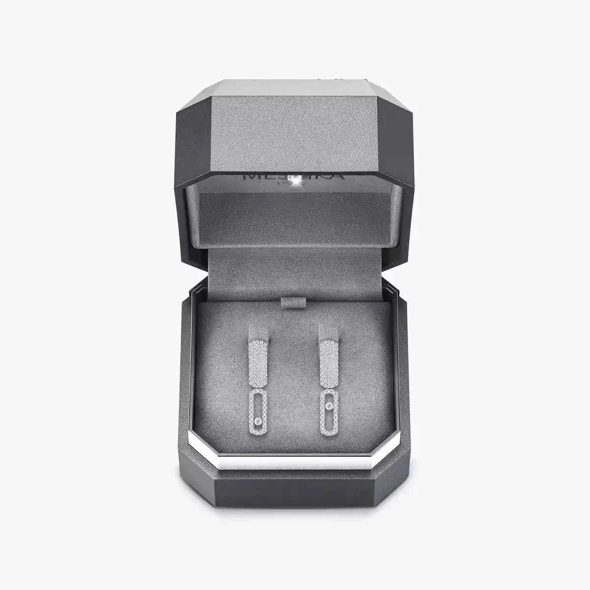 [Renovia Jewelry]Imperial Move SM Diamond Earrings