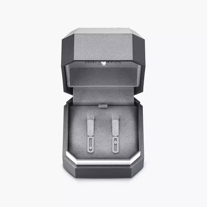 [Renovia Jewelry]Imperial Move SM Diamond Earrings
