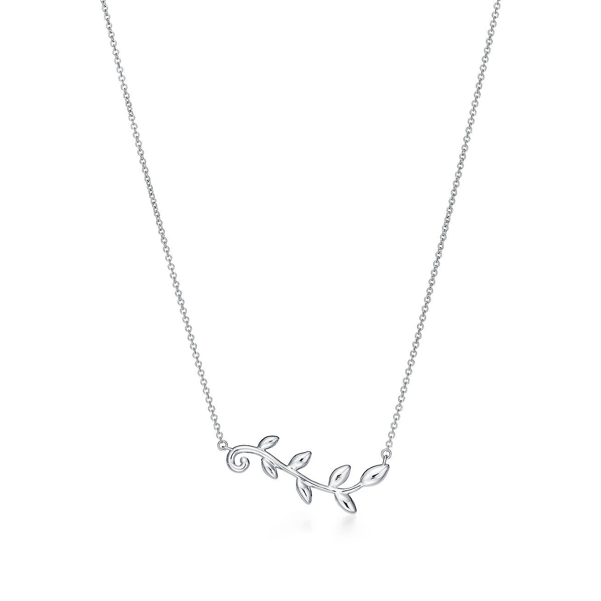 [Resenara Jewelry]PALOMA PICASSO STERLING SILVER OLIVE BRANCH NECKLACE