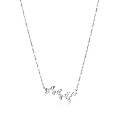 [Resenara Jewelry]PALOMA PICASSO STERLING SILVER OLIVE BRANCH NECKLACE