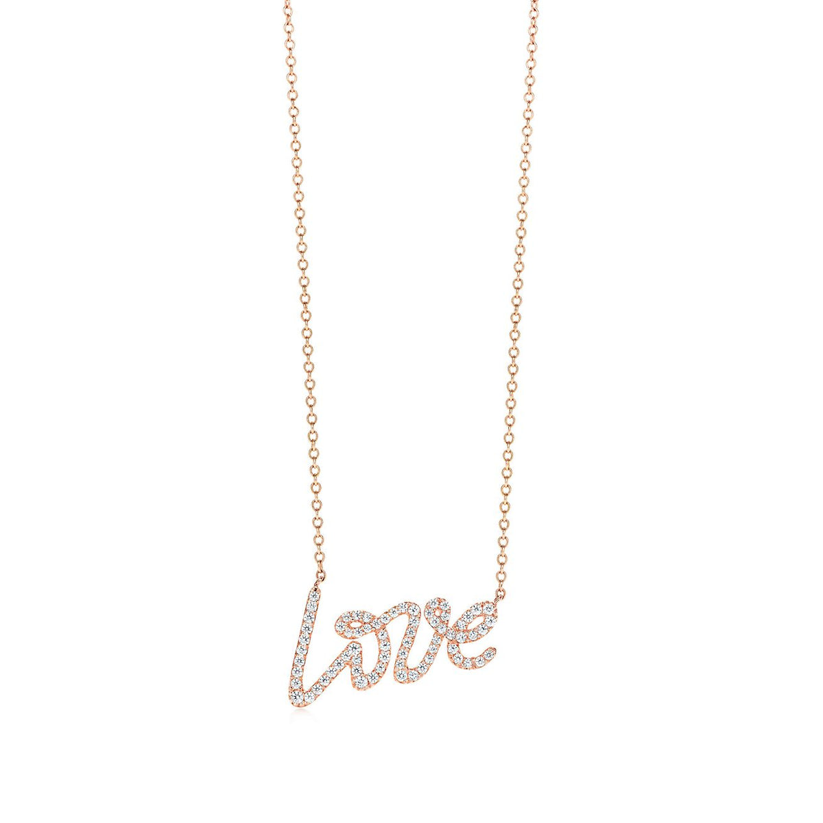[Resenara Jewelry]PALOMA S GRAFFITI LOVE NECKLACE DIAMOND