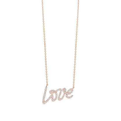 [Resenara Jewelry]PALOMA S GRAFFITI LOVE NECKLACE DIAMOND