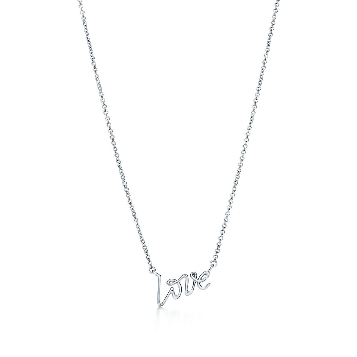 [Resenara Jewelry]PALOMA S GRAFFITI LOVE NECKLACE