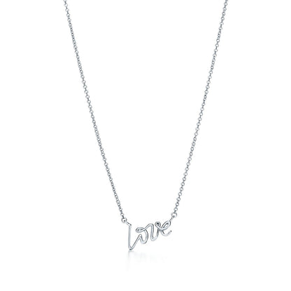 [Resenara Jewelry]PALOMA S GRAFFITI LOVE NECKLACE