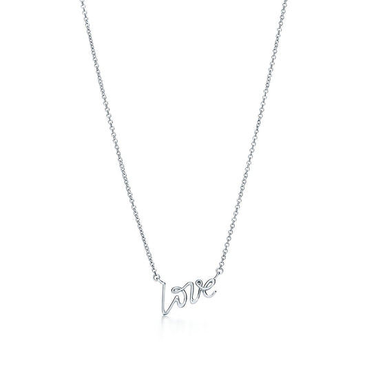 [Resenara Jewelry]PALOMA S GRAFFITI LOVE NECKLACE