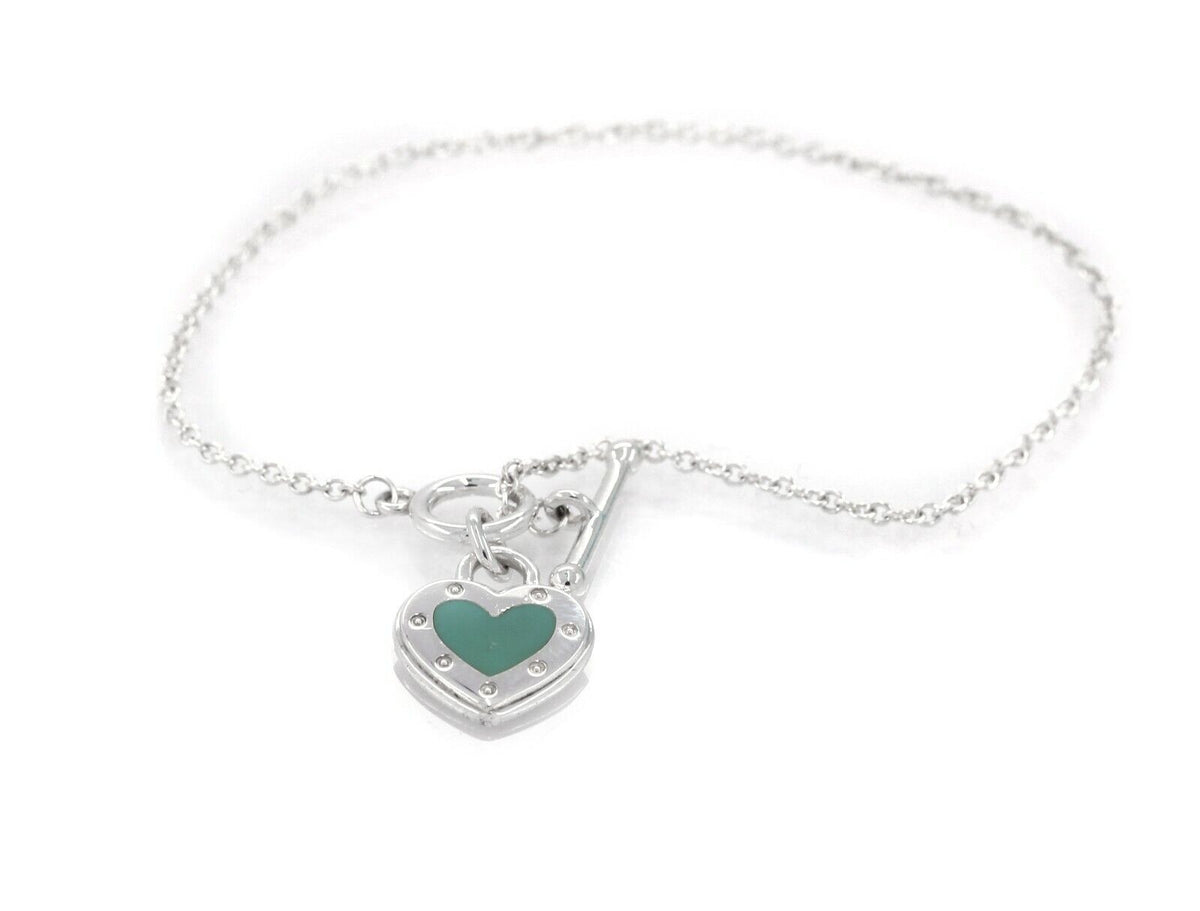 [Resenara Jewelry]LOVE HEART BLUE BRACELET