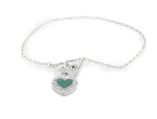 [Resenara Jewelry]LOVE HEART BLUE BRACELET
