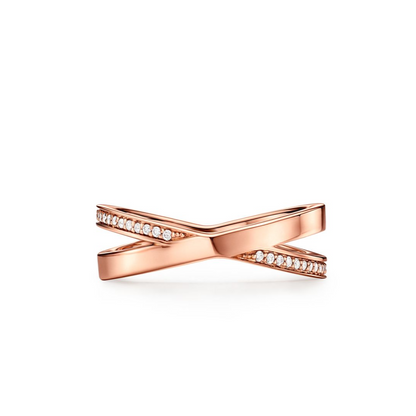 [Resenara Jewelry]ATLAS X DIAMOND RING