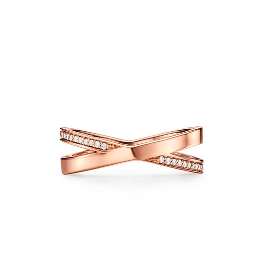 [Resenara Jewelry]ATLAS X DIAMOND RING