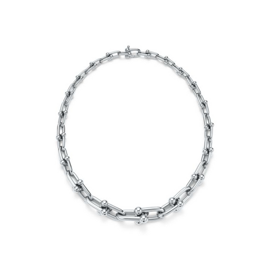 [Resenara Jewelry]HARDWEAR SILVER CHOKER