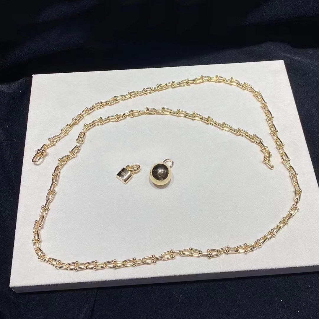 [Resenara Jewelry]HARDWEAR WRAP NECKLACE