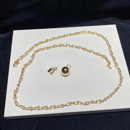 [Resenara Jewelry]HARDWEAR WRAP NECKLACE