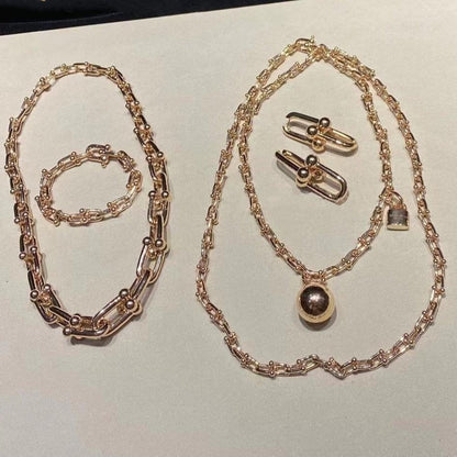 [Resenara Jewelry]HARDWEAR WRAP NECKLACE