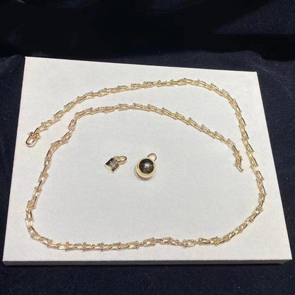 [Resenara Jewelry]HARDWEAR WRAP NECKLACE