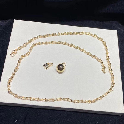 [Resenara Jewelry]HARDWEAR WRAP NECKLACE