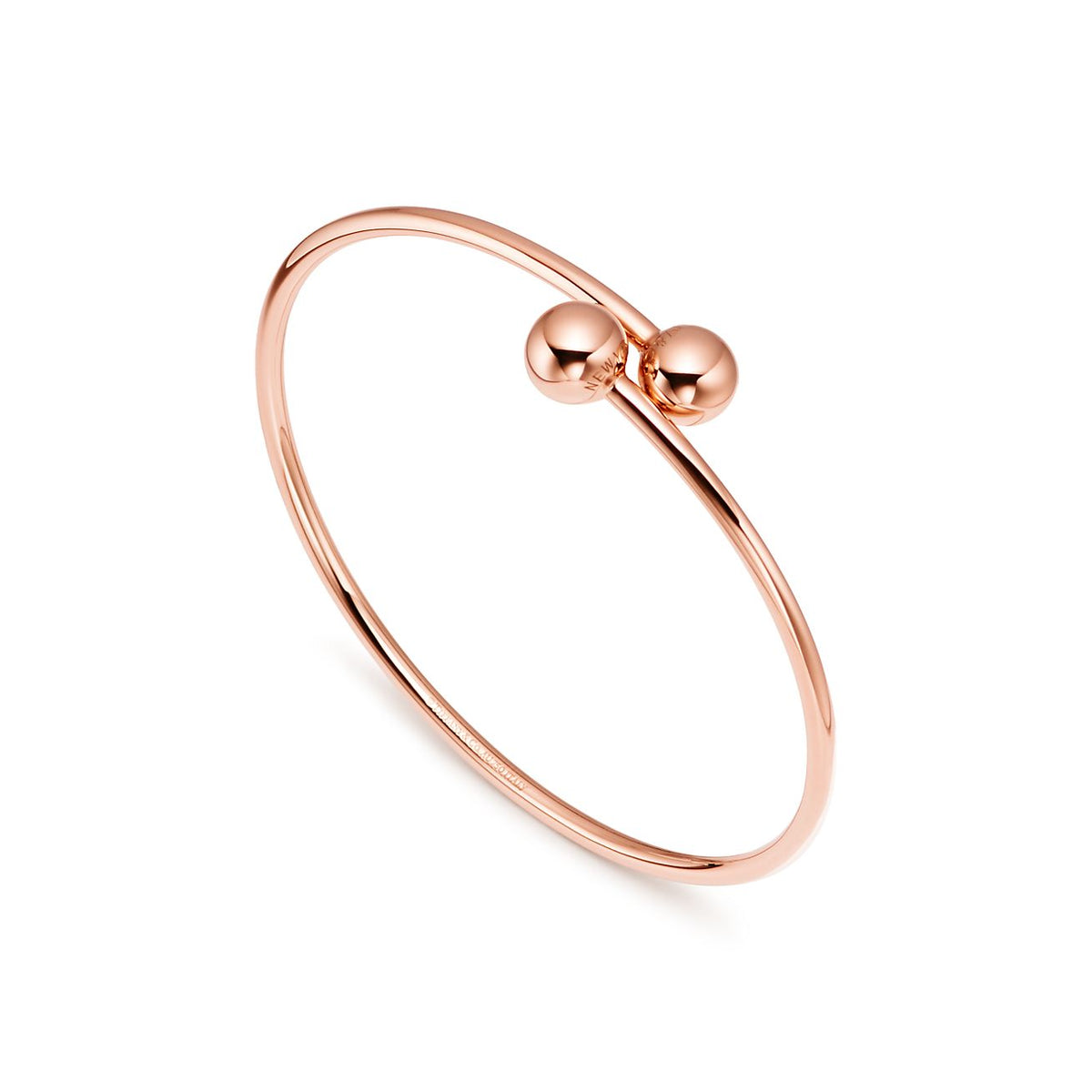 [Resenara Jewelry]CITY HARDWEAR BALL BYPASS BRACELET