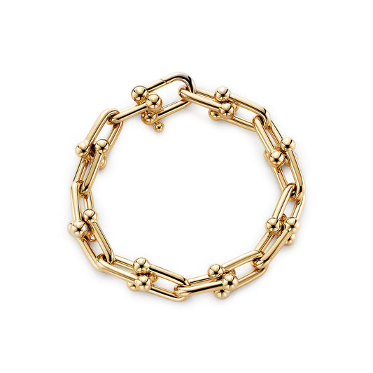 [Resenara Jewelry]HARDWEAR GOLD BRACELET