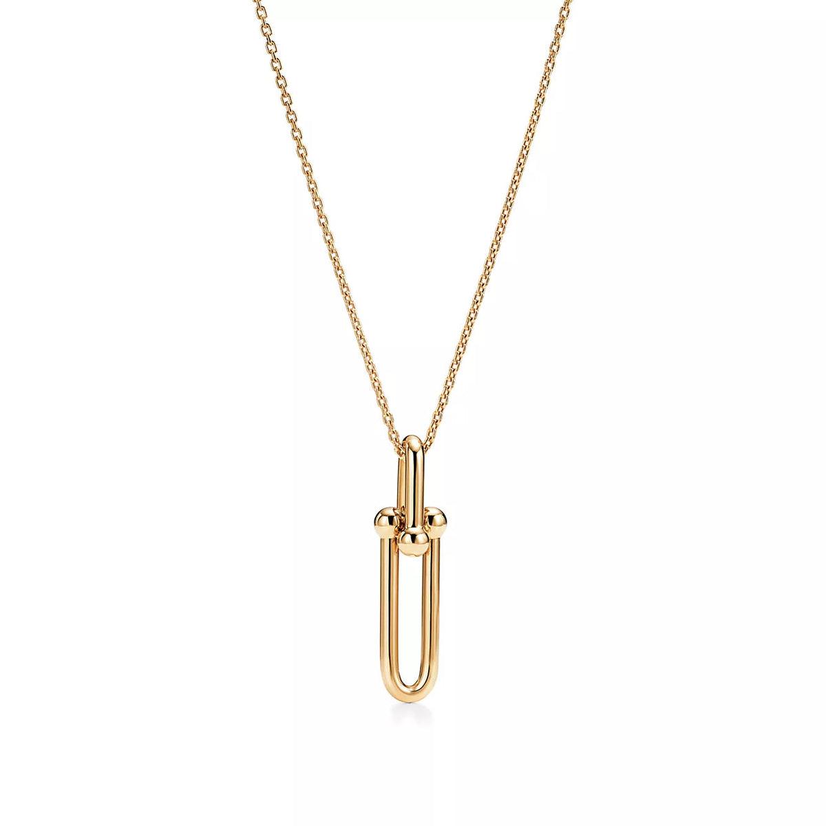 [Resenara Jewelry]HARDWEAR GOLD DROP PEDANT NECKLACE