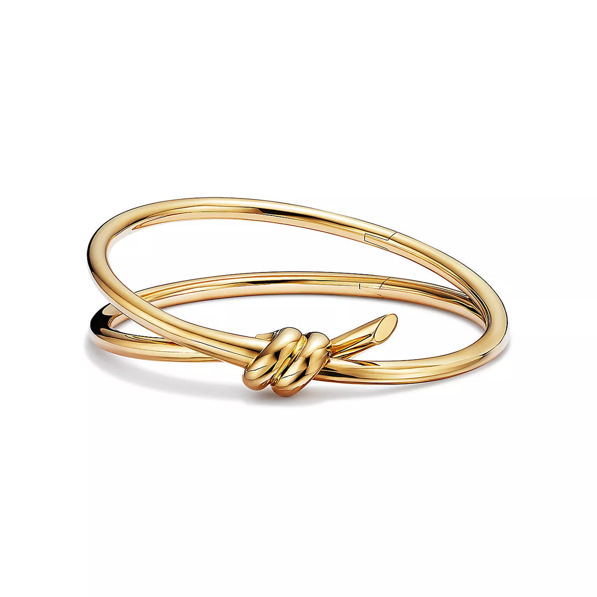 [Resenara Jewelry]KNOT DOUBLE ROWS BRACELET