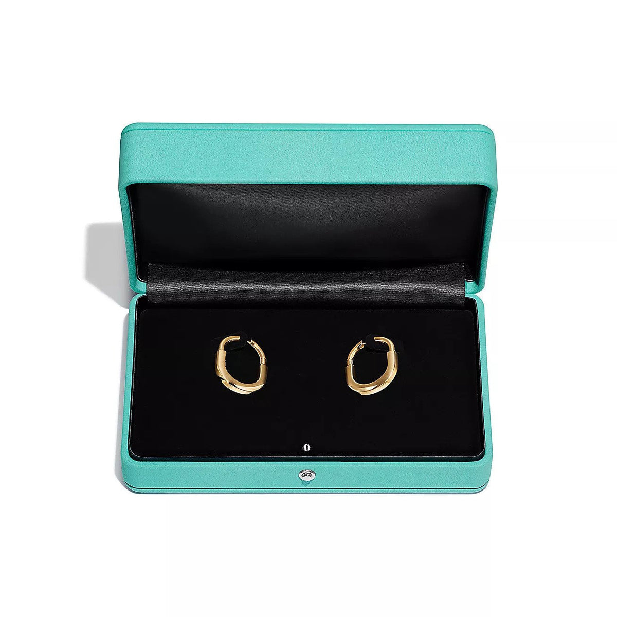[Resenara Jewelry]LOCK MEDIUM EARRINGS