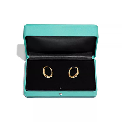 [Resenara Jewelry]LOCK MEDIUM EARRINGS