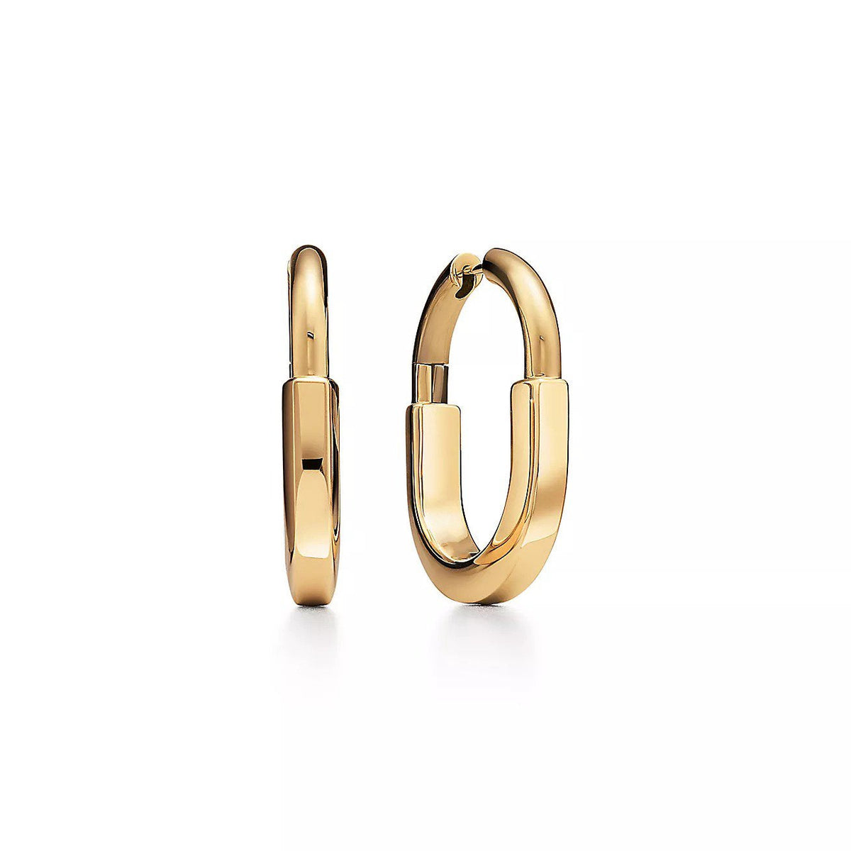 [Resenara Jewelry]LOCK MEDIUM EARRINGS