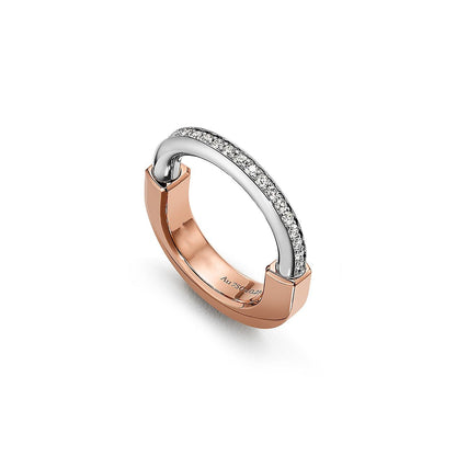 [Resenara Jewelry]LOCK DIAMOND RING