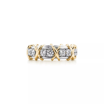 [Resenara Jewelry]SIXTEEN STONE RING GOLD