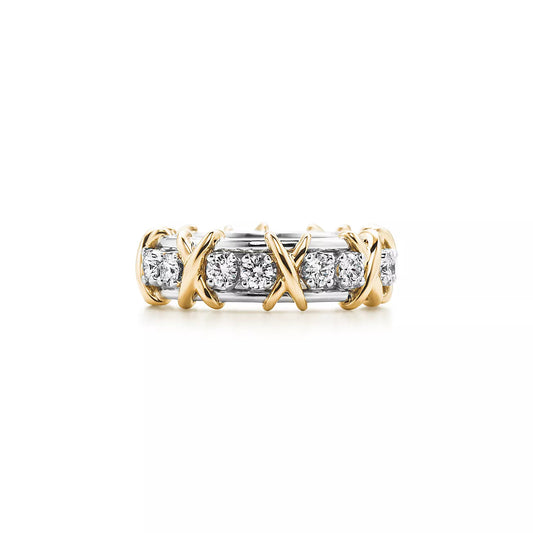 [Resenara Jewelry]SIXTEEN STONE RING GOLD