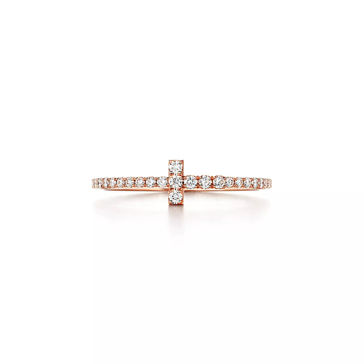 [Resenara Jewelry]T RING DIAMOND PINK GOLD