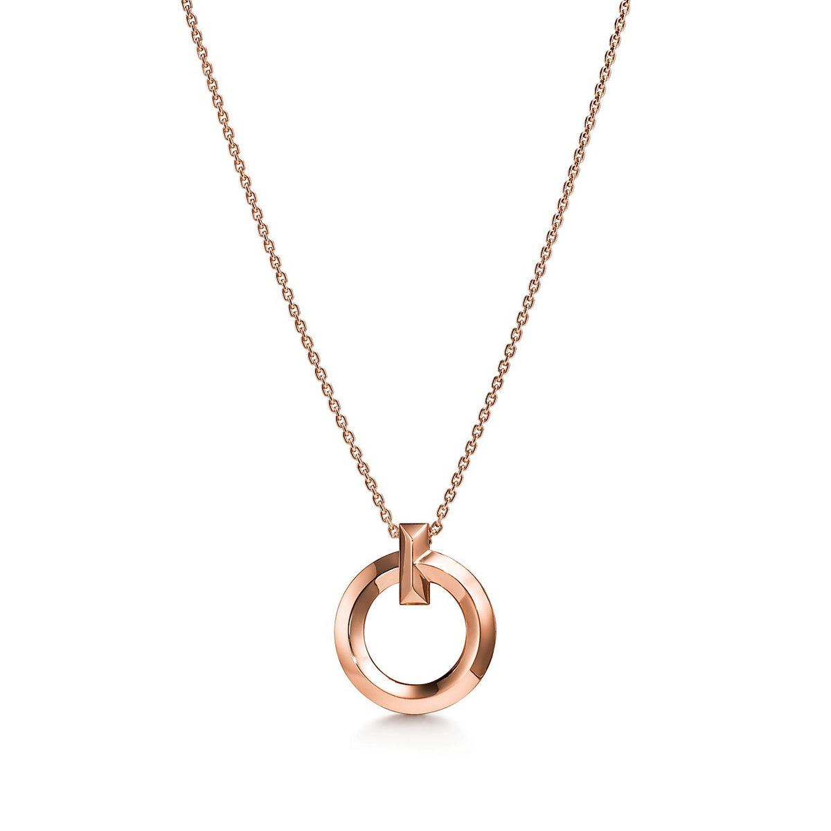 [Resenara Jewelry]T1 CIRCLE MEDIUM NECKLACE