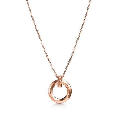 [Resenara Jewelry]T1 CIRCLE MEDIUM NECKLACE