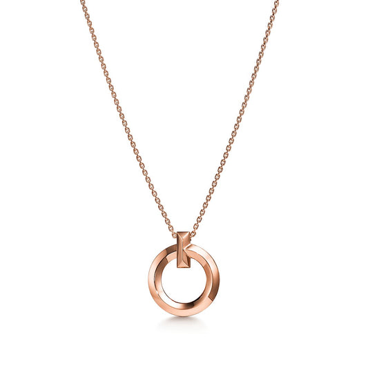 [Resenara Jewelry]T1 CIRCLE MEDIUM NECKLACE
