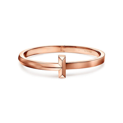 [Resenara Jewelry]T1 WIDE HINGED BANGLE BRACELET
