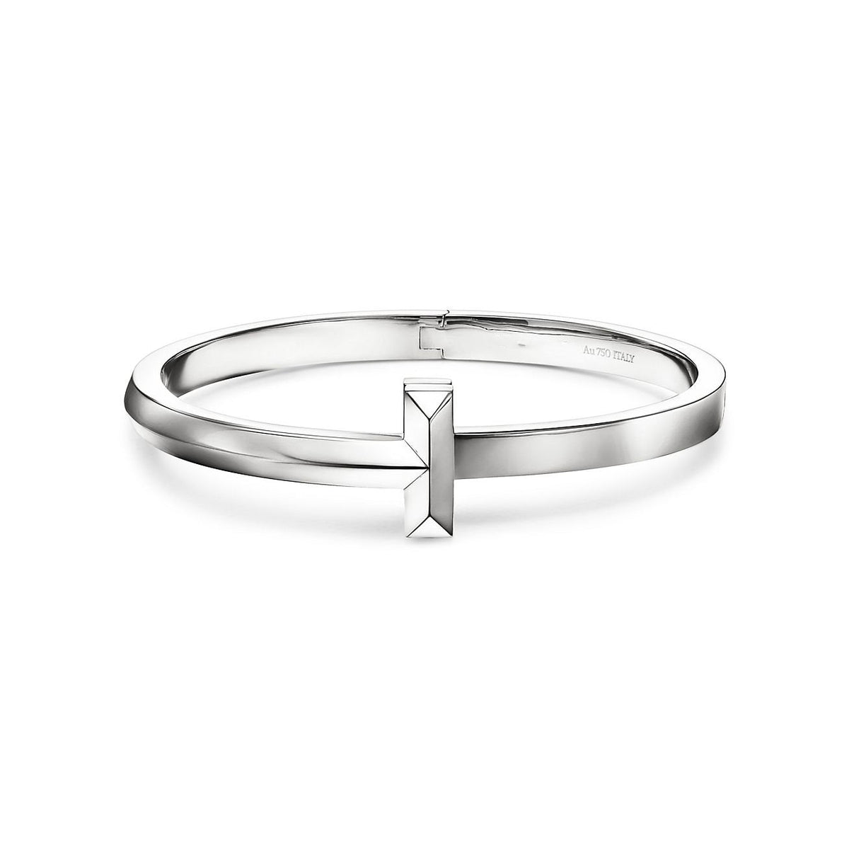 [Resenara Jewelry]T1 WIDE HINGED BANGLE BRACELET