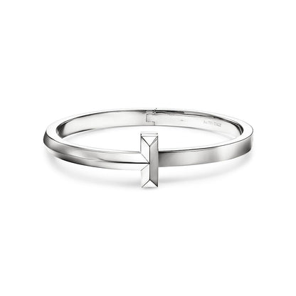 [Resenara Jewelry]T1 WIDE HINGED BANGLE BRACELET