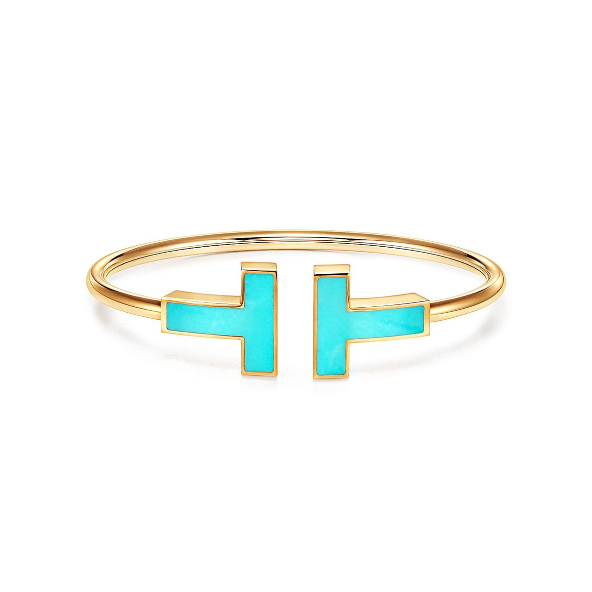 [Resenara Jewelry]T WIDE TURQUOISE OPEN BRACELET