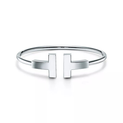 [Resenara Jewelry]T WIDE WIRE BRACELET