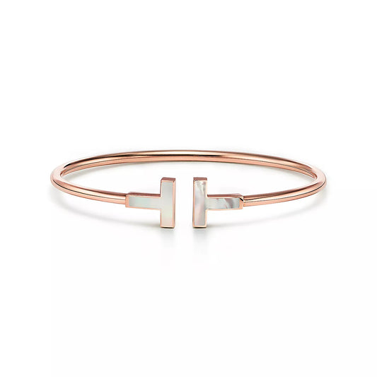 [Resenara Jewelry]T BRACELET 1.8MM TURQUOISE PINK GOLD