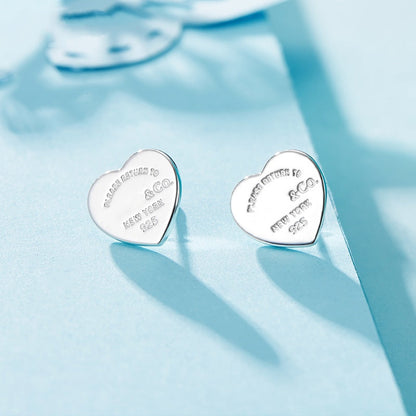 [Resenara Jewelry]RETURN TO TIF LOVE SILVER EARRINGS