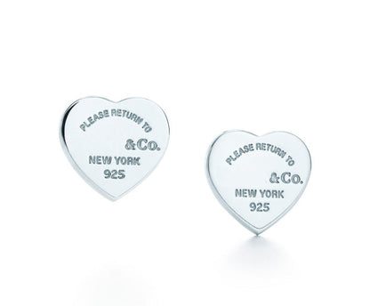 [Resenara Jewelry]RETURN TO TIF LOVE SILVER EARRINGS