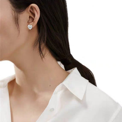 [Resenara Jewelry]RETURN TO TIF LOVE SILVER EARRINGS