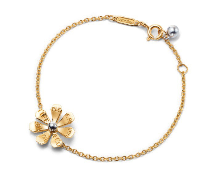 [Resenara Jewelry]FLOWER RETURN TO TIF BRACELET